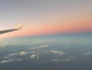 Between Melbourne and Singapore 