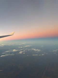 Between Melbourne and Singapore 