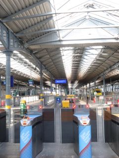 Dublin Train station
