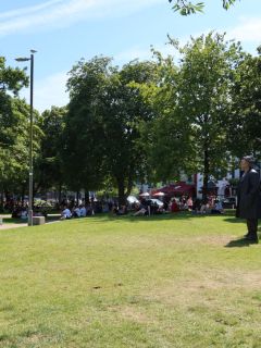 Eyre square Galway