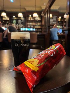 First guiness in Ireland   MADIGAN S 