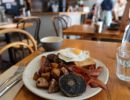 Irish breaky in Galway at Dela