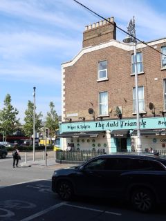 The local pub I walked into and it was full of older men  I was like sorry is this a men s only bar  and they were like  no your grand love  come in. 