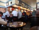 The men in the bar. So kind