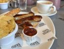 Sausage Bagel at Holywood