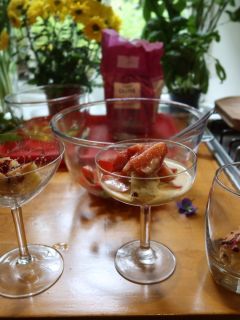 Strawberry zabligone