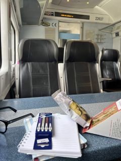 Train snack