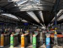 train station