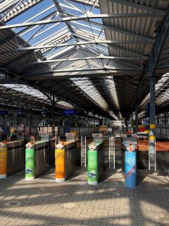 train station