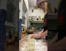 stinging nettle ravioli filled