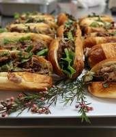 Saltbush Lamb Sliders