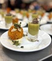 Stinging Nettle Soup & Linseed Crackers