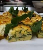 Warrigal Green Frittata